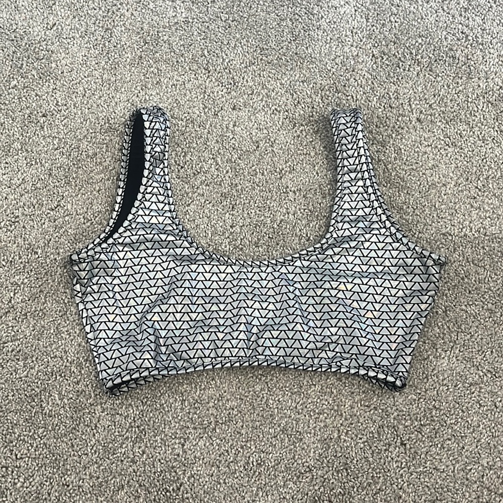 Trippy rave top